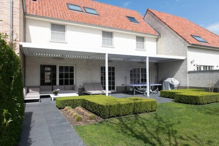 Huswell - Fabulous House For 8 People With Sunny Garden Βίλα Knokke-Heist Εξωτερικό φωτογραφία